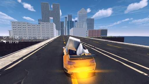 City Speed Drive screenshot 1