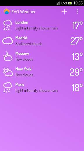 EVO Weather screenshot 6