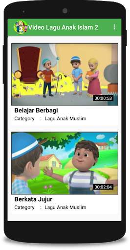 Video Lagu Anak Islami 2 screenshot 5