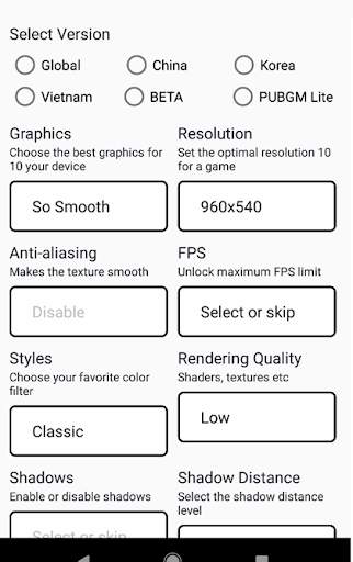 Skin Tools ML Config FF screenshot 2