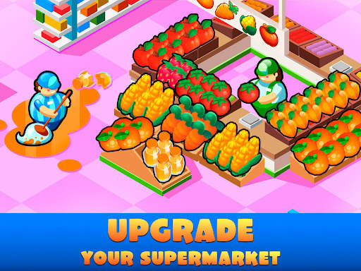 Idle Supermarket Tycoon－Shop screenshot 8