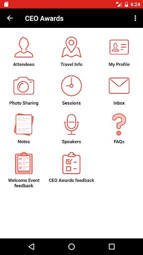 Westpac Events screenshot 2