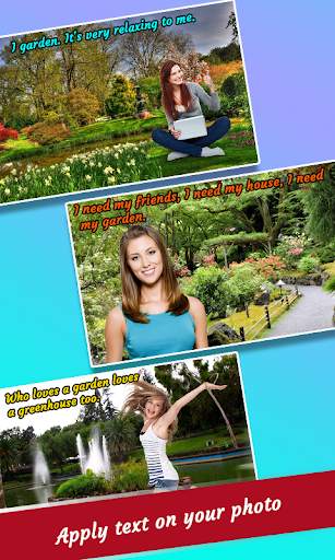 Garden Photo Maker : Garden Photo Frames Editor screenshot 3