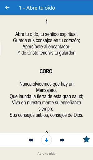 LLDM Himnario & Biblia screenshot 3