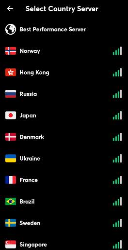 Thailand VPN：Fast VPN Servers screenshot 3