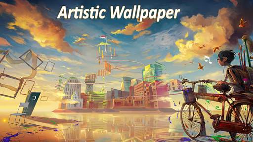 Artistic wallpaper screenshot 1