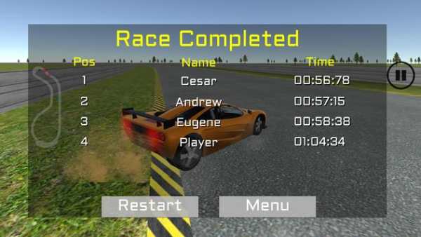 Real Racing 3d screenshot 6