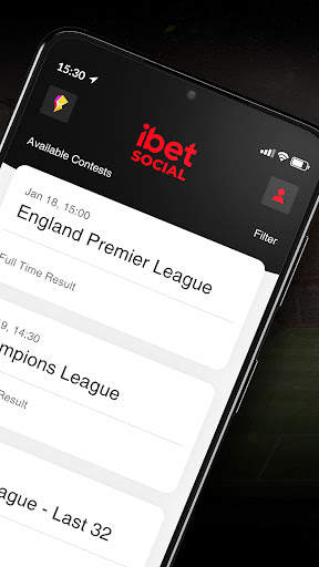 iBet Social screenshot 2