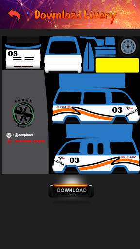 Livery BUSSID Angkot screenshot 5