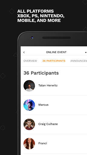 GosuNow - eSports Tournaments screenshot 5