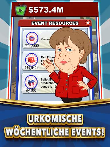 Pocket Politics: Idle Money screenshot 7
