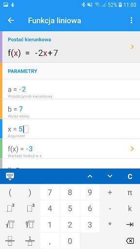 Matematyka:Rozwiązywanie zadań screenshot 4