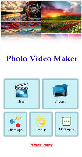 Photo Video Maker 2021 screenshot 1