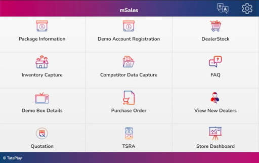 mSales screenshot 8