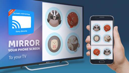 Screen Mirroring Sony Bravia screenshot 1