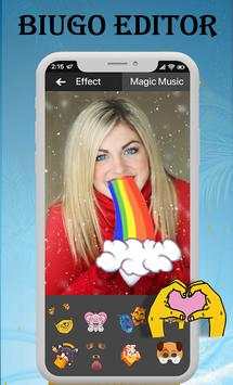 Guide for Biugo Magic Video Editor 4 تصوير الشاشة