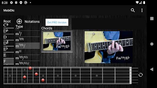 MobiDic Akkorde für Gitarre screenshot 19