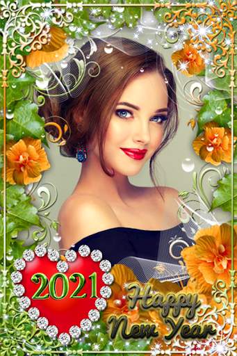 New Year Photo Frame  2021 screenshot 24