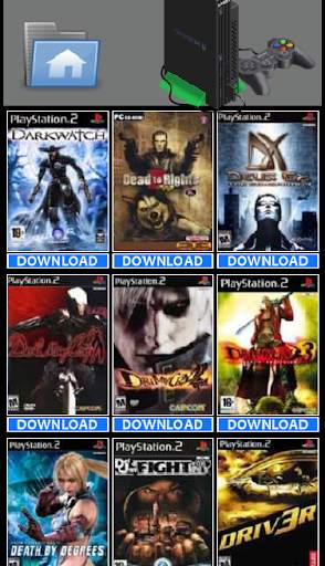 PS2 Game Downloader screenshot 3