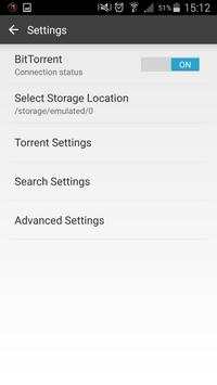 NOVA - Torrent Downloader screenshot 7