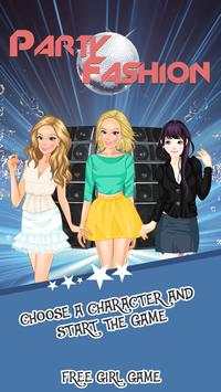 Dress Up Games Party Fashion screenshot 1