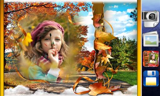 Autumn Photo Frames screenshot 2