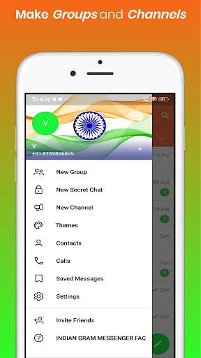 INDIAN GRAM MESSENGER - भारतीय ग्राम मेसेंजर screenshot 5