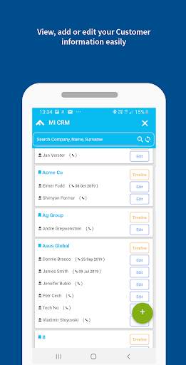 MiFusion Mobile App screenshot 5