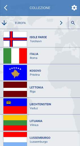Quiz sulle bandiere del mondo screenshot 24