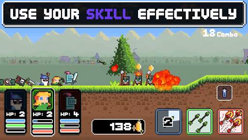 3 Heroes Run screenshot 8