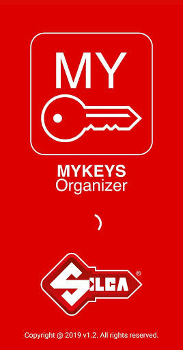 MYKEYS Organizer screenshot 1