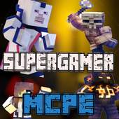 SuperGamer Mod For MinecraftPE 7.0