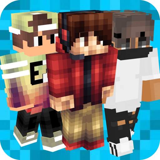 Boys Skins for Minecraft 1.0