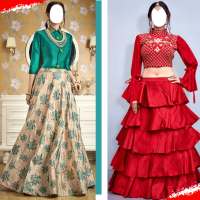 Lehenga Choli Party Wear Photo Suit on 9Apps