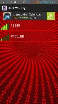 Hack WiFi Password Prank new screenshot 2