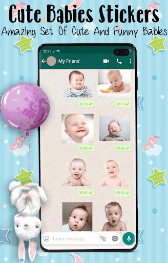 Babies Stickers for Whatsapp screenshot 1