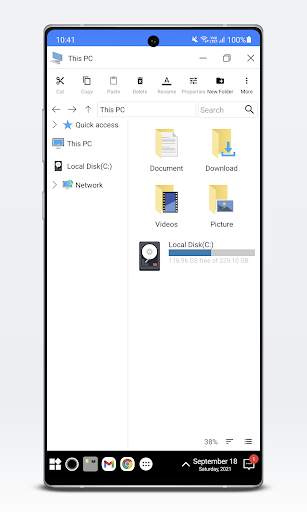 PC Mode - Computer Launcher PRO 2021 screenshot 5