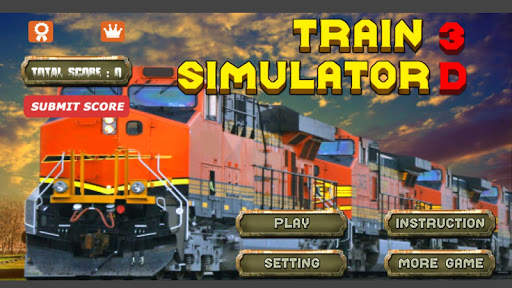 Train Simulator 3D screenshot 1