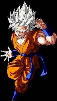 Goku Ultra Instinct Mastered Wallpaper 100% Poder screenshot 5