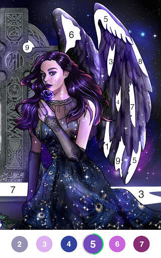 Tap Color - Color By Number screenshot 9
