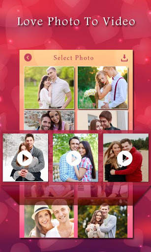 Love Photo To Video Maker screenshot 2