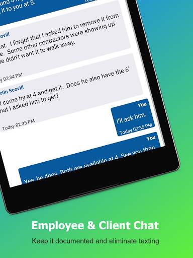 Contractor Foreman (CMS   CRM) screenshot 21