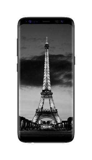 Black and White Wallpaper HD screenshot 5