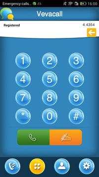 Vevacall 2.1.4 screenshot 2
