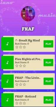 Piano Tiles : FNAF screenshot 4
