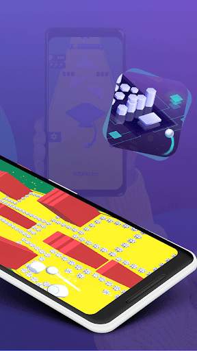 Rolling Bump - Road Dancing Color Game screenshot 2