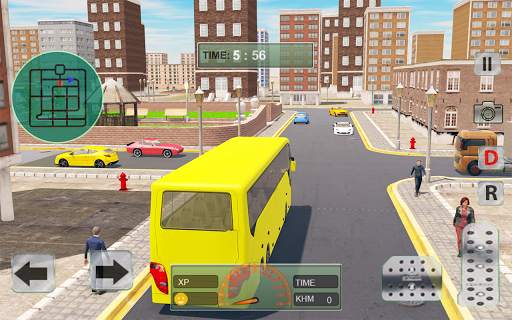bus kota sopir pro simulator screenshot 1