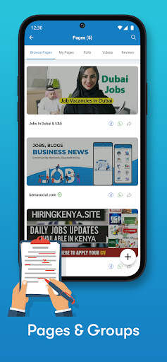 Sema Social: Jobs & Network screenshot 6