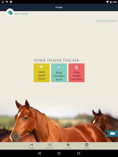 Horse Health Tracker 7 تصوير الشاشة