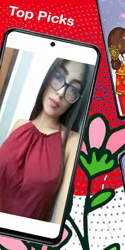 Chat Sexy Girls of 18 years screenshot 3